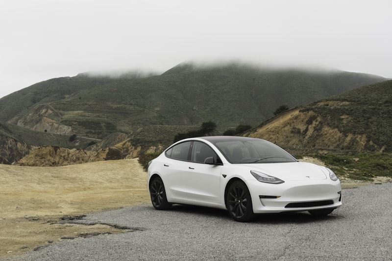 Green vehicle